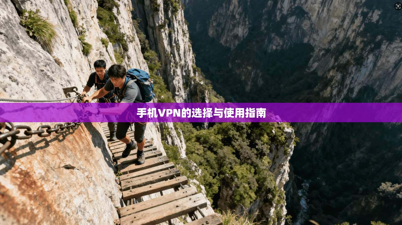 手机VPN的选择与使用指南  第1张