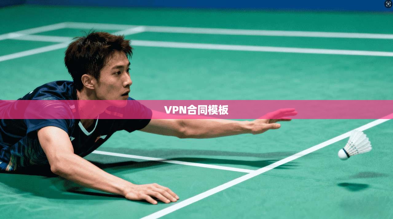 VPN合同模板  第1张