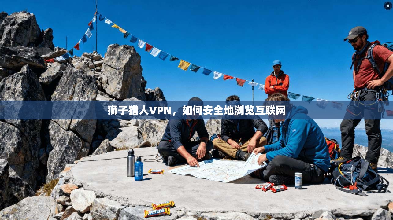 狮子猎人VPN，如何安全地浏览互联网  第1张