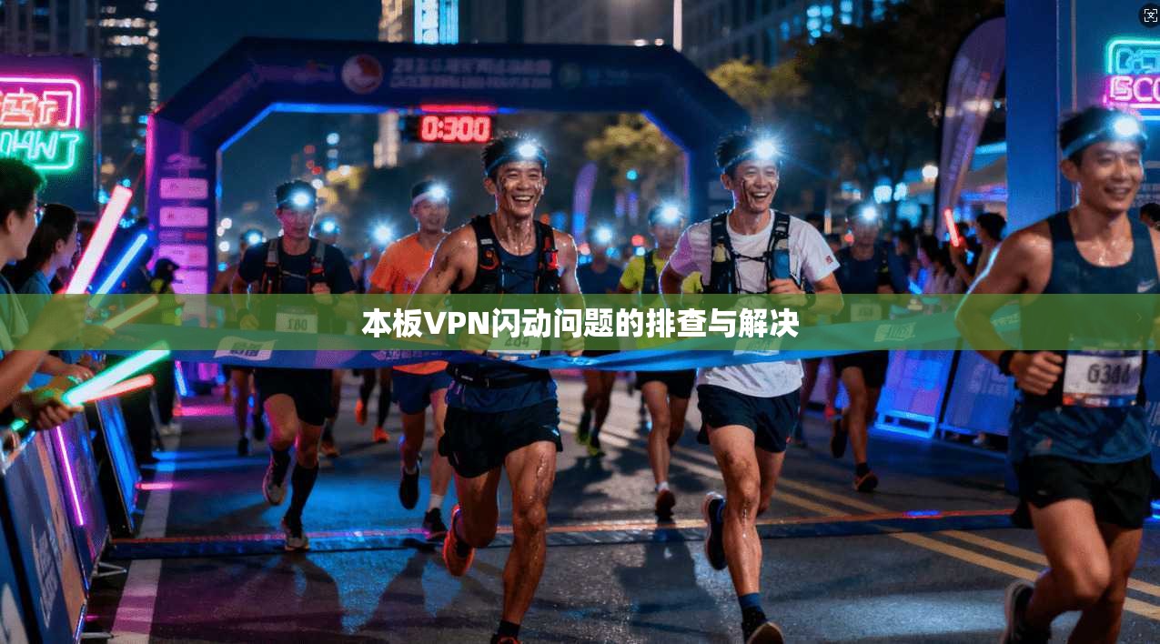 本板VPN闪动问题的排查与解决  第1张