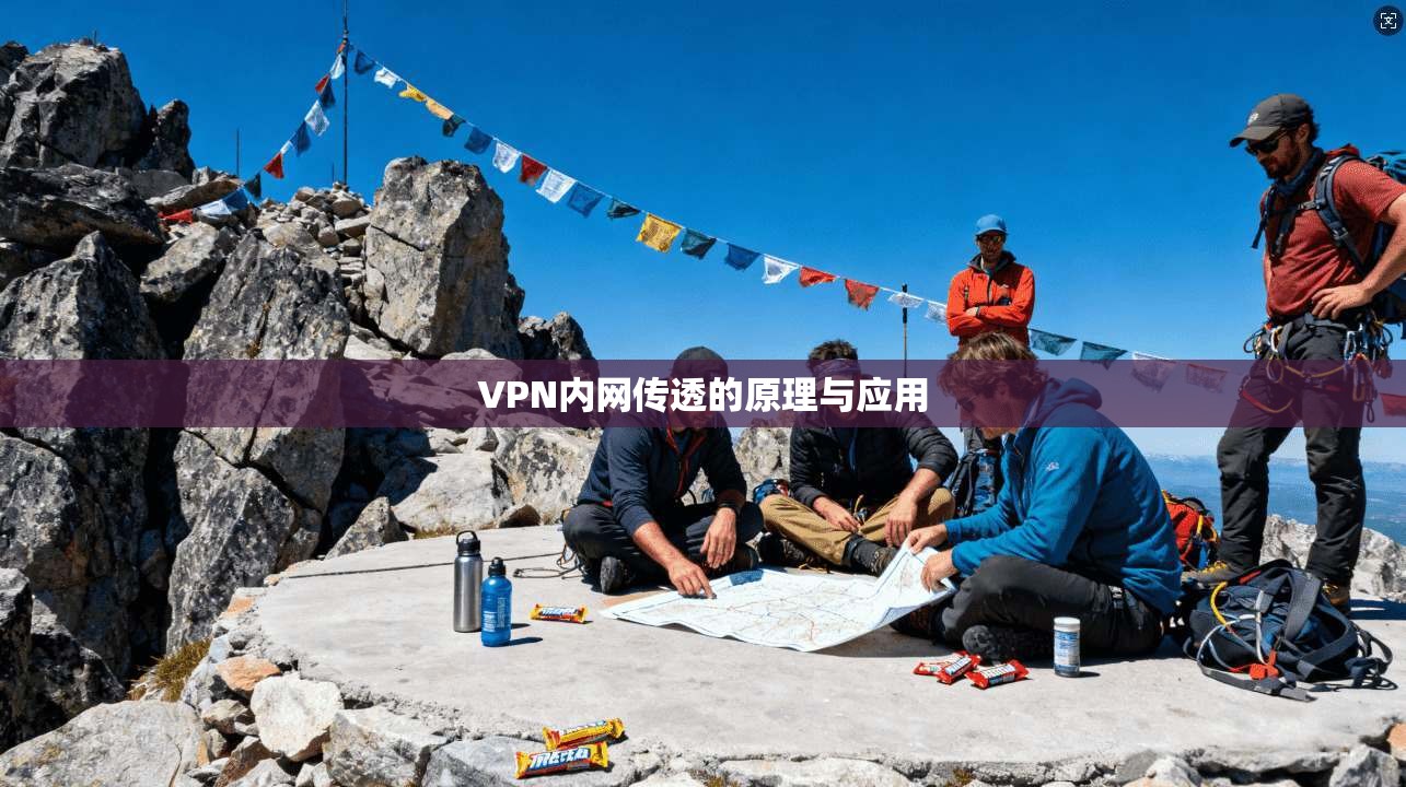VPN内网传透的原理与应用  第1张