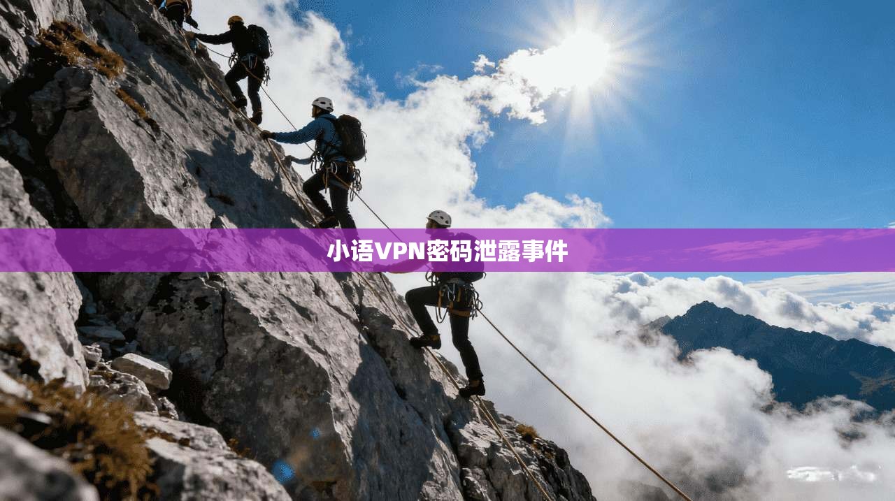 小语VPN密码泄露事件  第1张