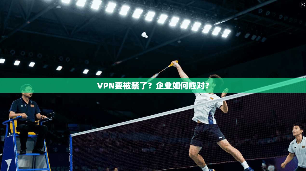 VPN要被禁了？企业如何应对？  第1张