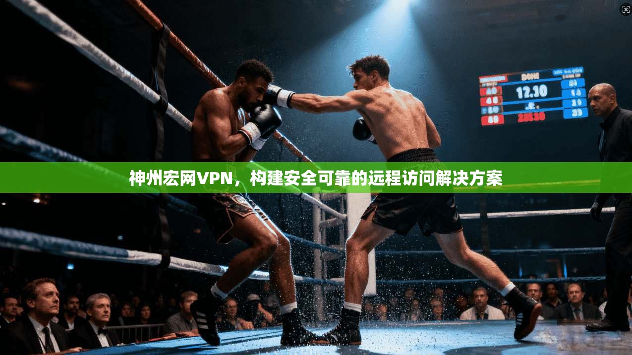 神州宏网VPN，构建安全可靠的远程访问解决方案  第1张