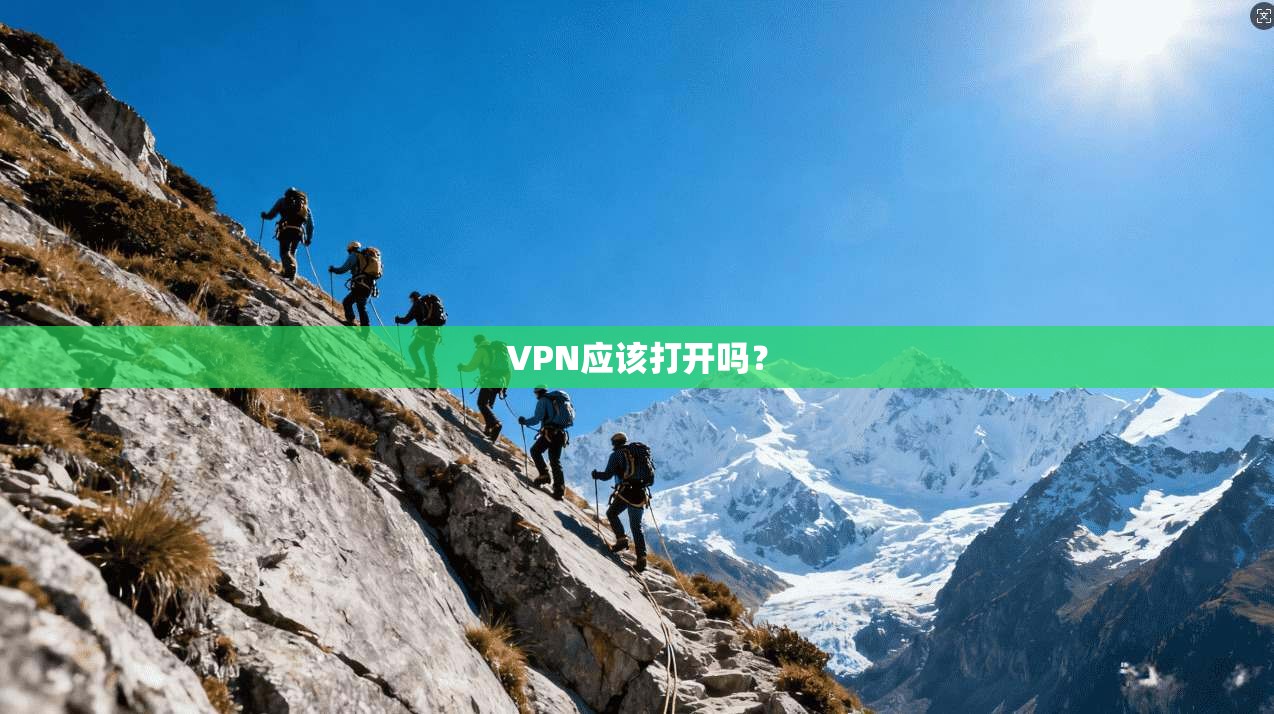VPN应该打开吗？  第1张
