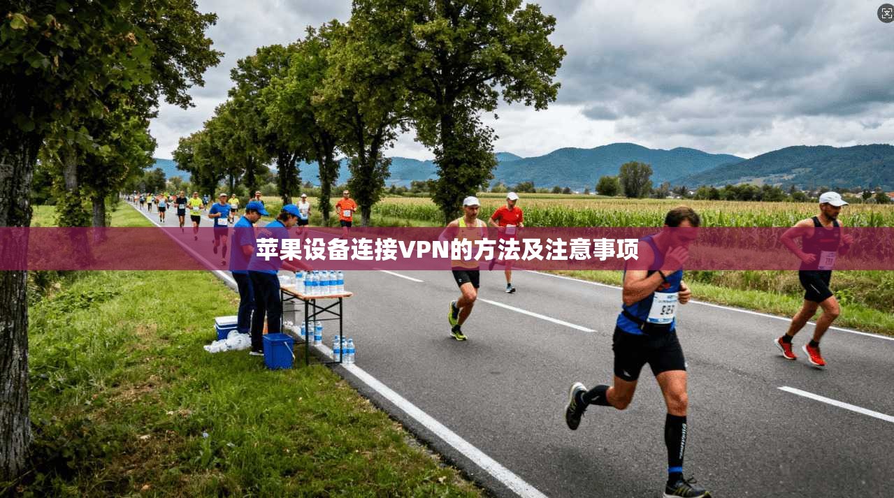 苹果设备连接VPN的方法及注意事项  第1张