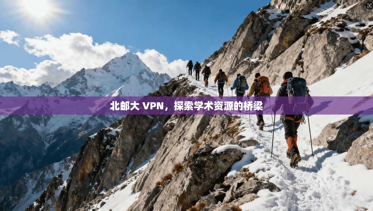 北邮大 VPN，探索学术资源的桥梁  第1张