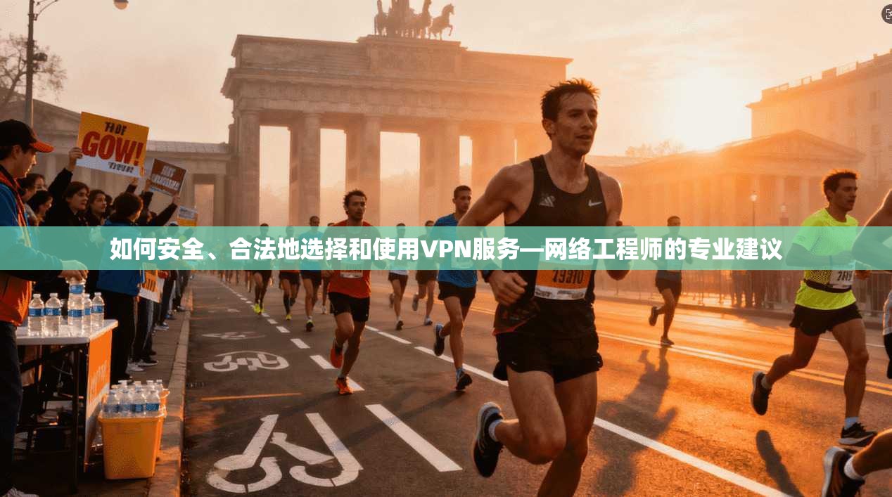 如何安全、合法地选择和使用VPN服务—网络工程师的专业建议