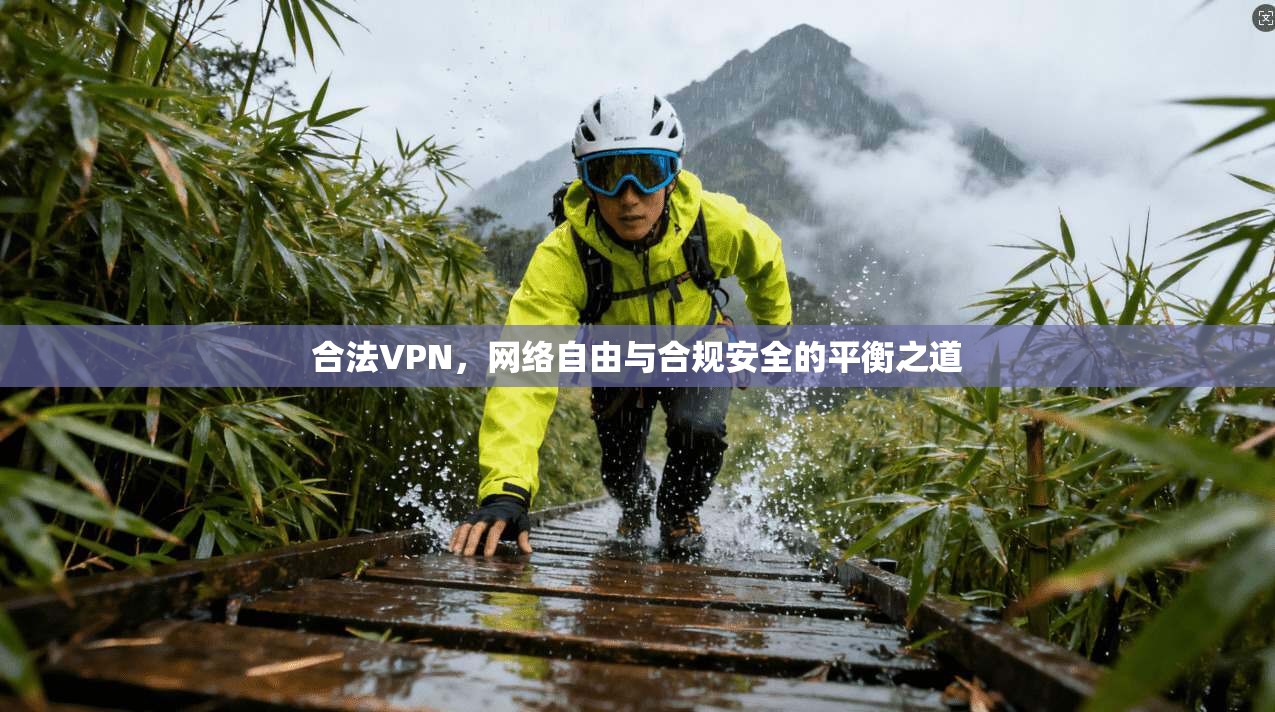 合法VPN，网络自由与合规安全的平衡之道