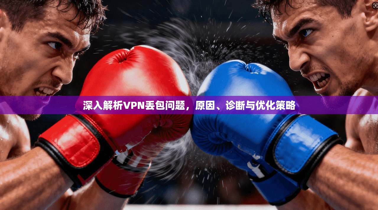 深入解析VPN丢包问题，原因、诊断与优化策略