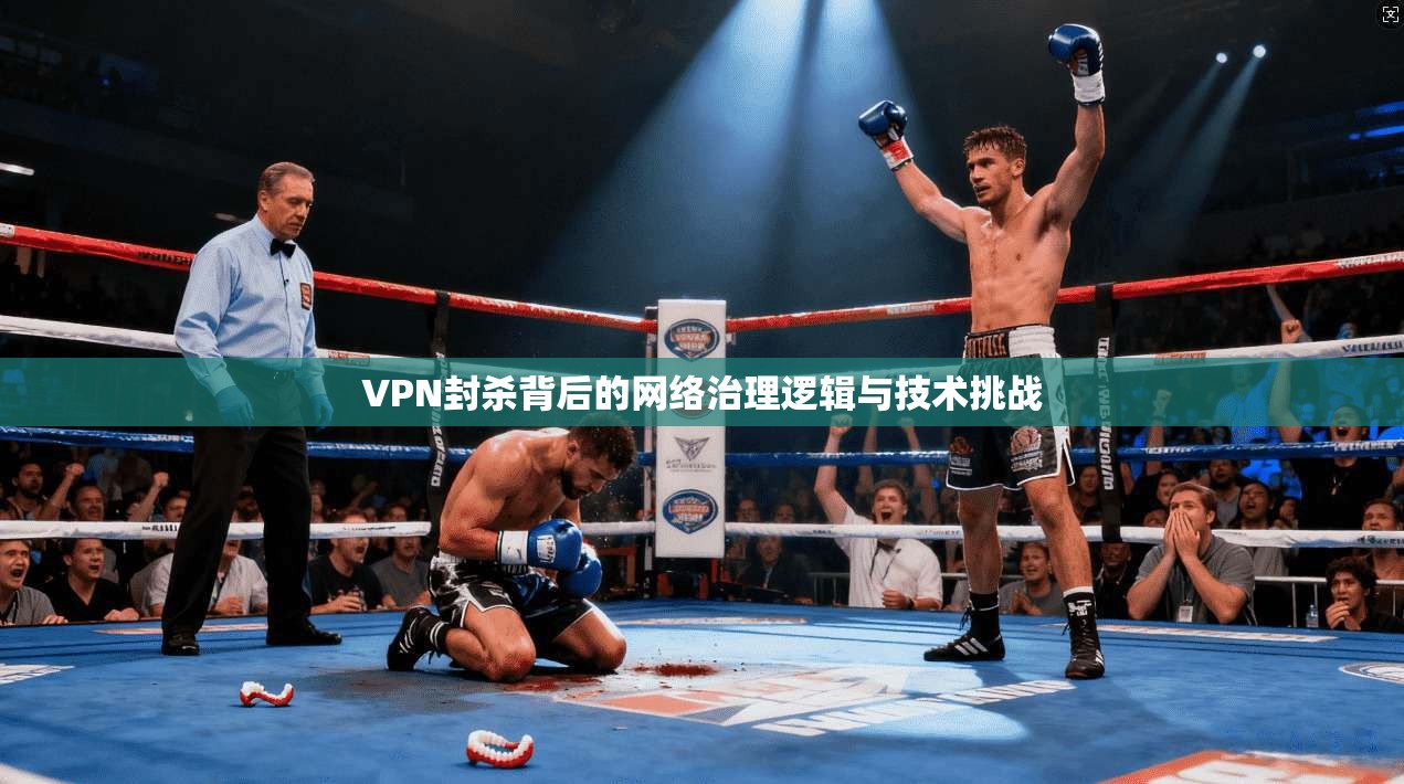 VPN封杀背后的网络治理逻辑与技术挑战