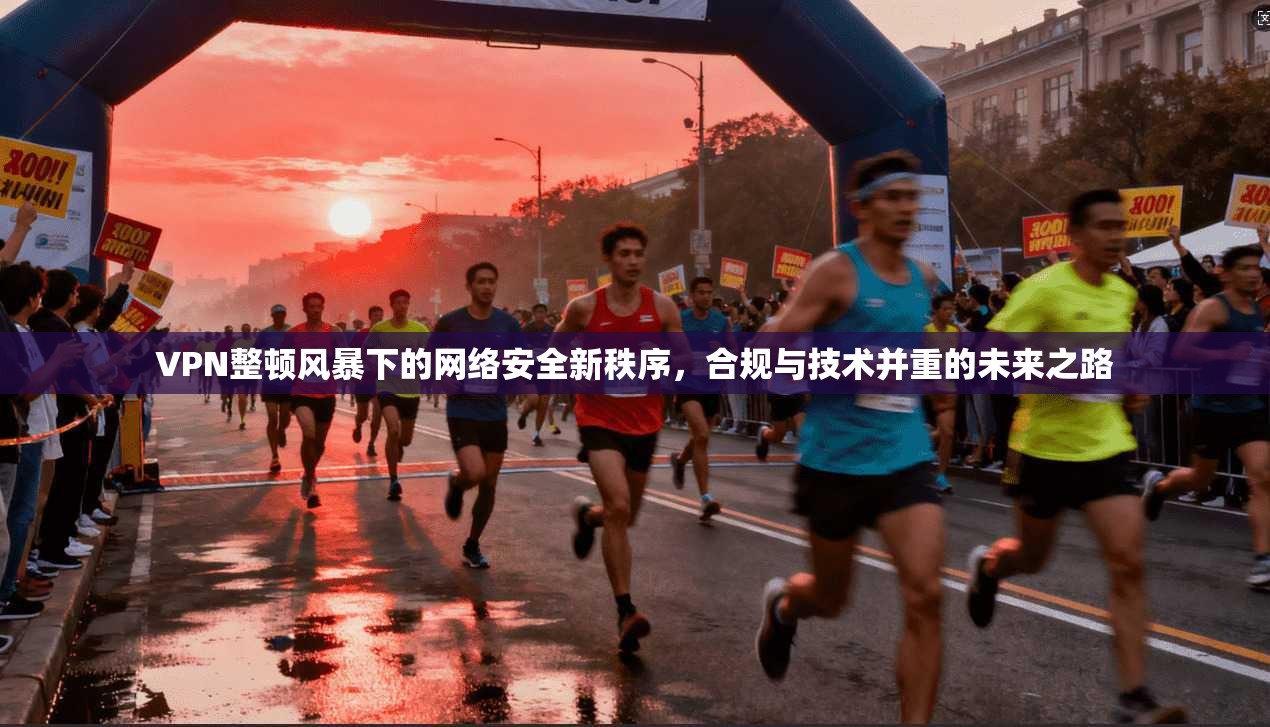 VPN整顿风暴下的网络安全新秩序，合规与技术并重的未来之路