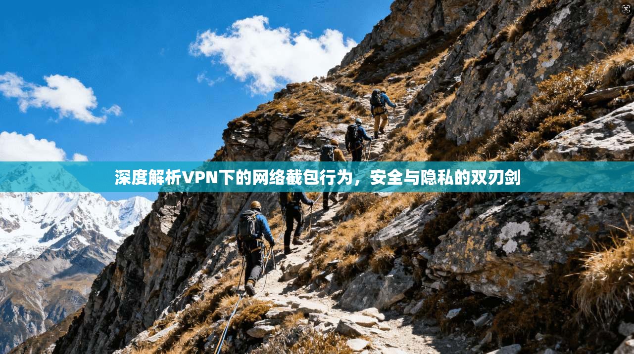 深度解析VPN下的网络截包行为，安全与隐私的双刃剑