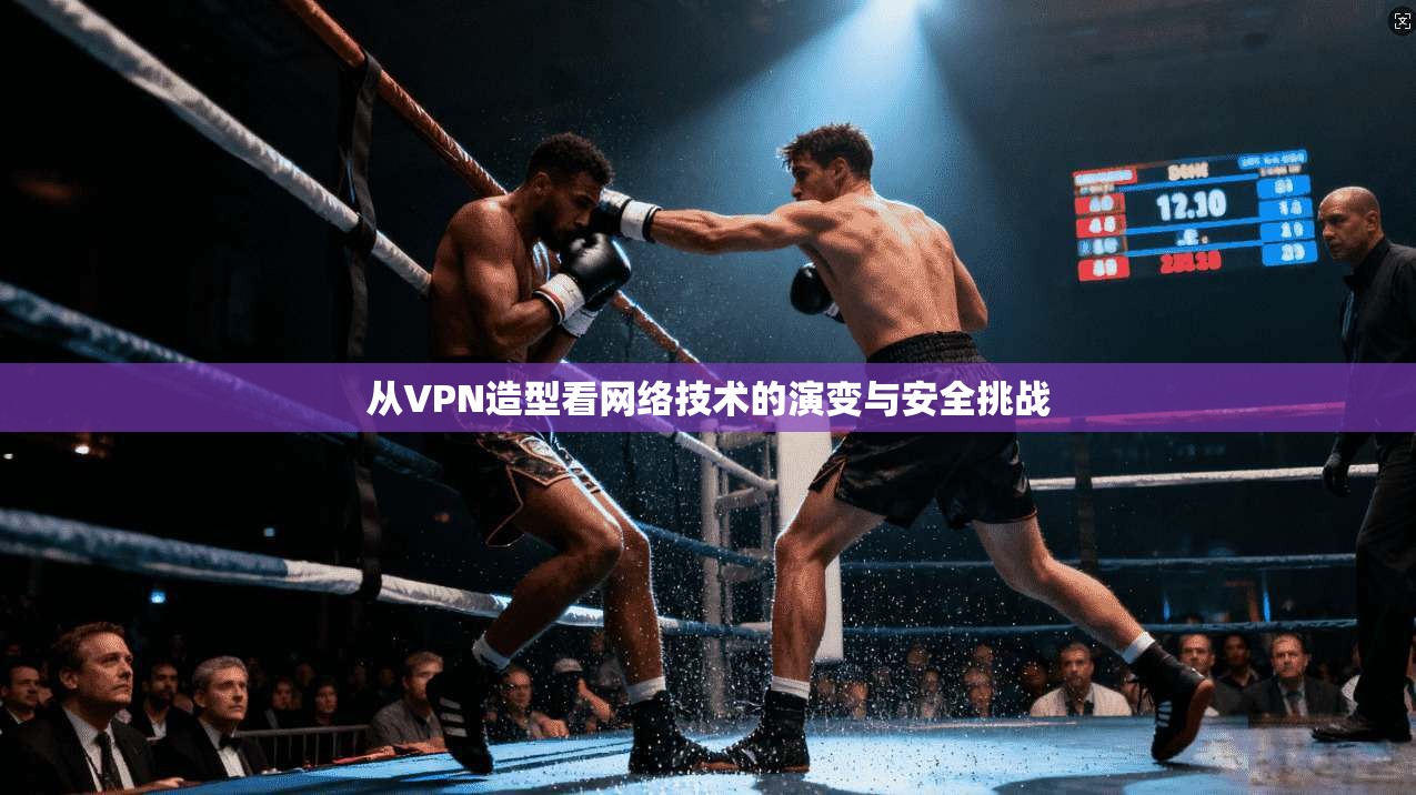 从VPN造型看网络技术的演变与安全挑战