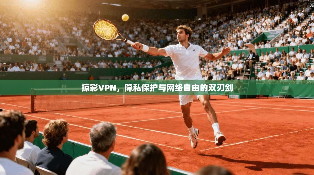 掠影VPN，隐私保护与网络自由的双刃剑