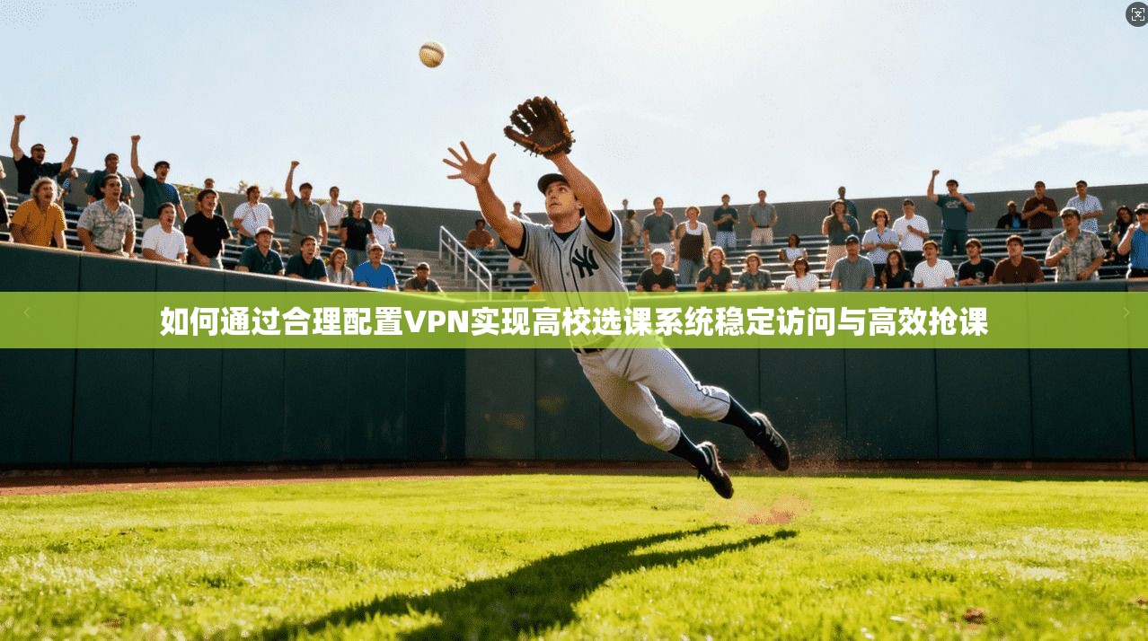如何通过合理配置VPN实现高校选课系统稳定访问与高效抢课