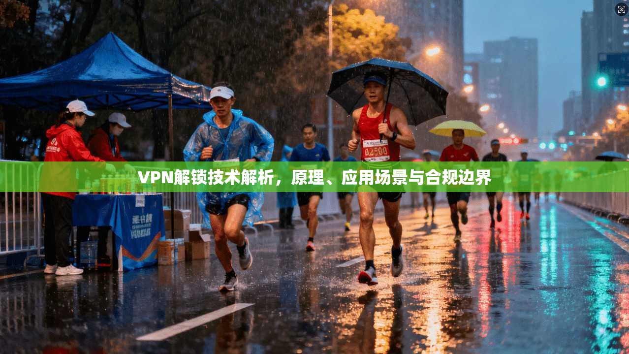 VPN解锁技术解析，原理、应用场景与合规边界