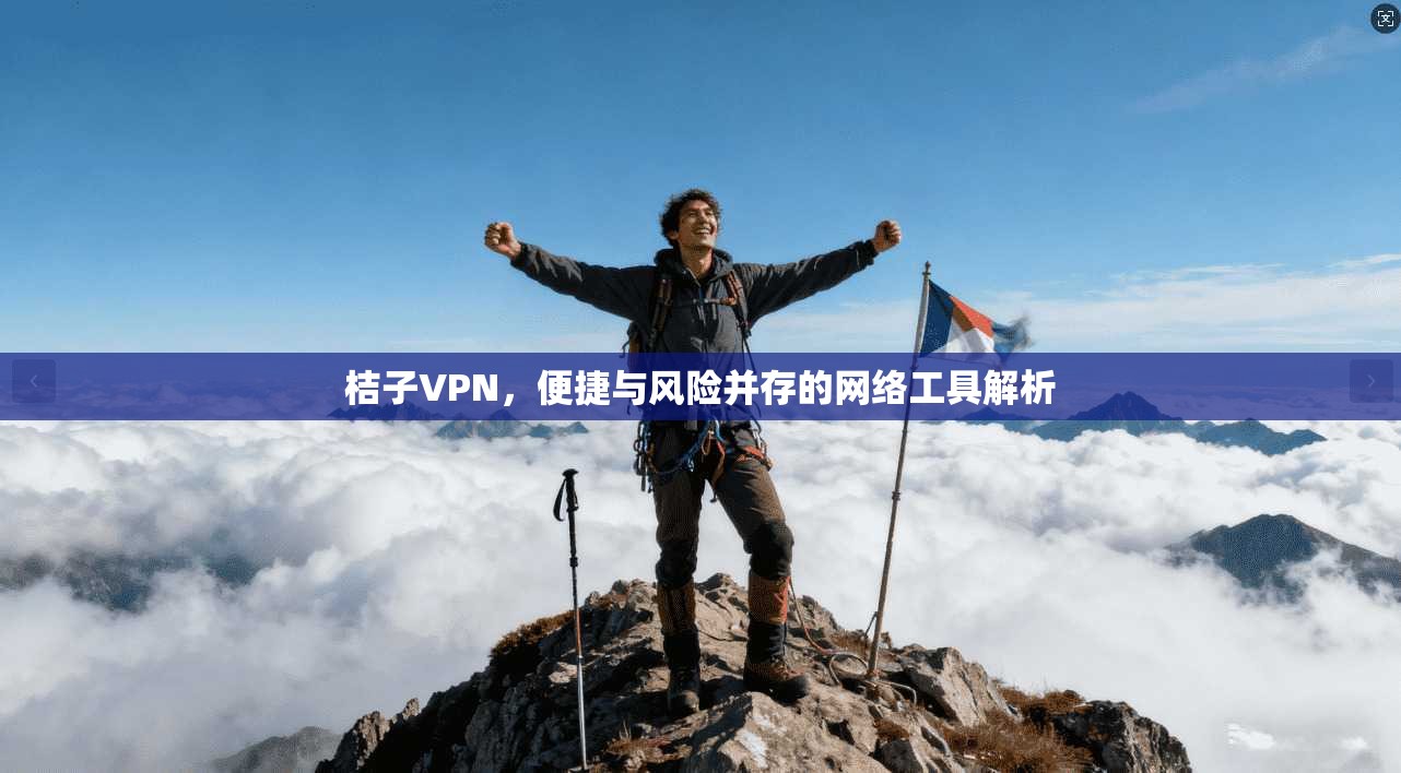 桔子VPN，便捷与风险并存的网络工具解析