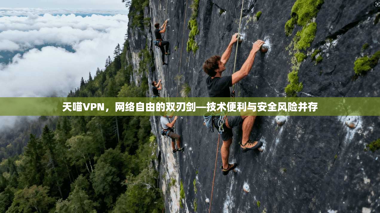 天喵VPN，网络自由的双刃剑—技术便利与安全风险并存