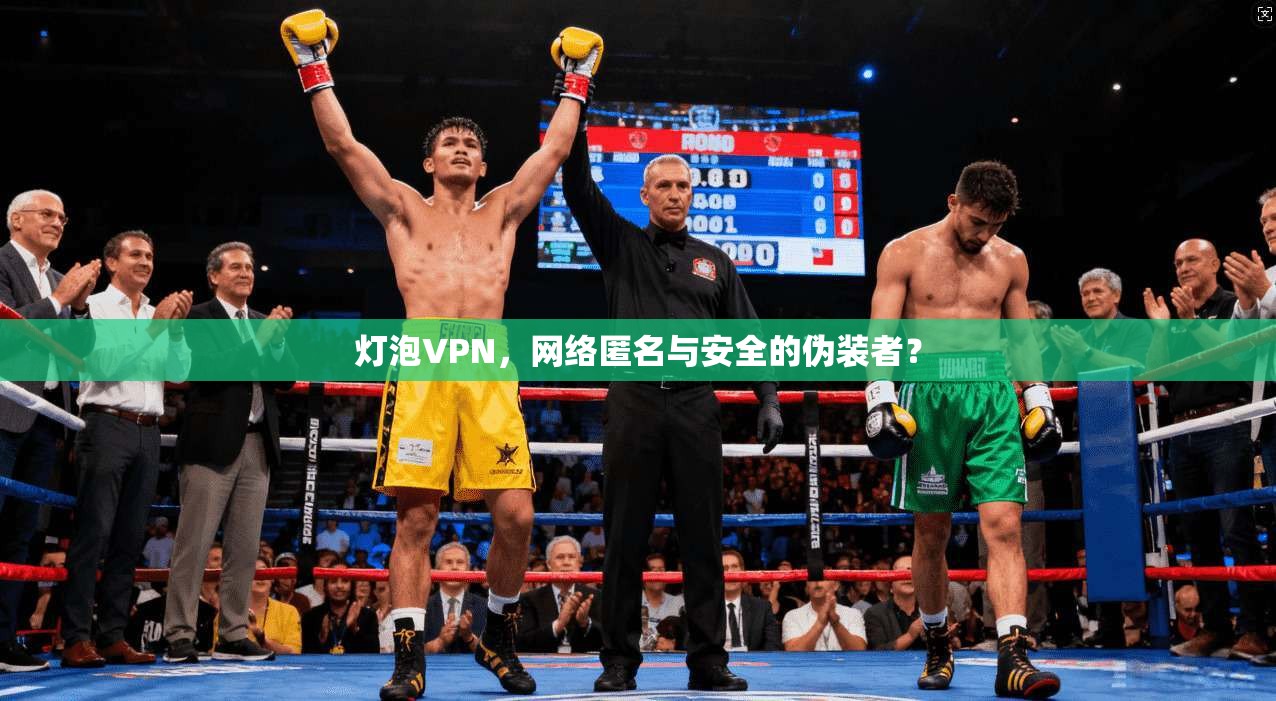 灯泡VPN，网络匿名与安全的伪装者？