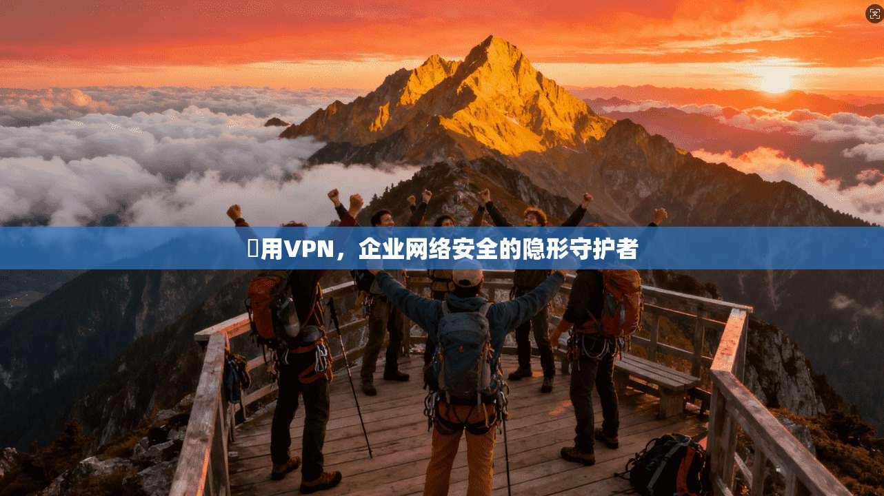 專用VPN，企业网络安全的隐形守护者