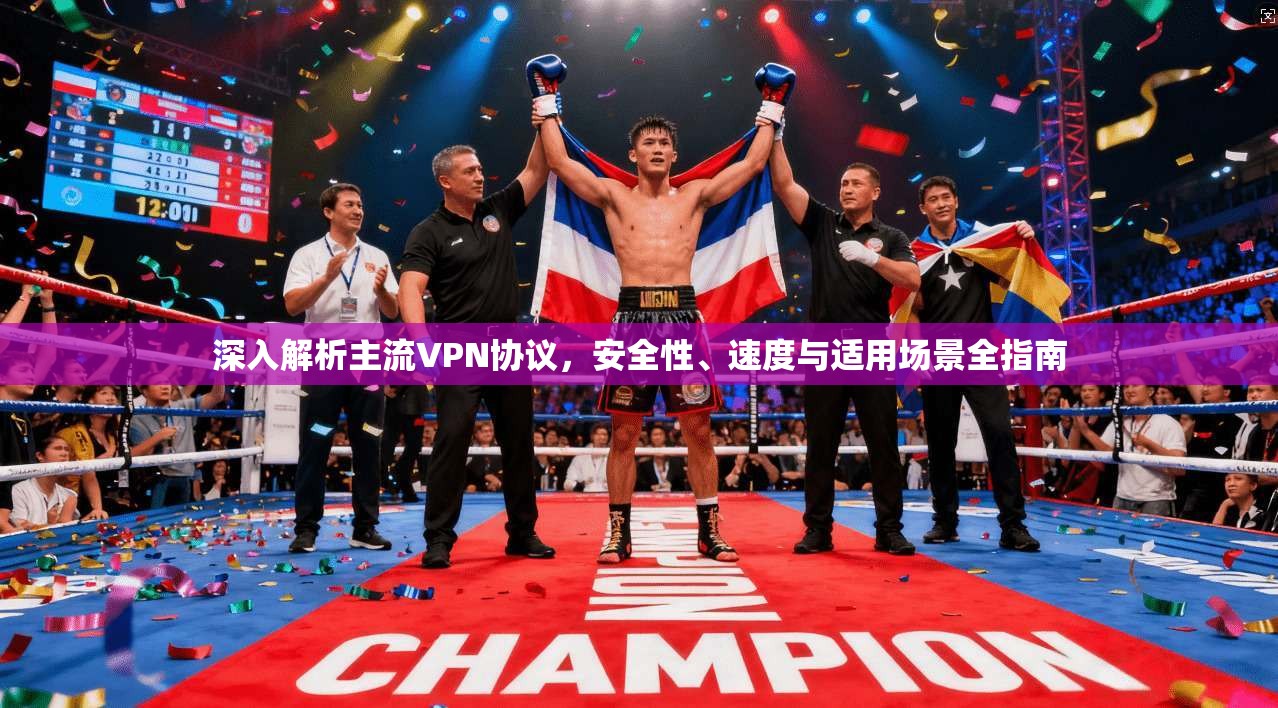 深入解析主流VPN协议，安全性、速度与适用场景全指南