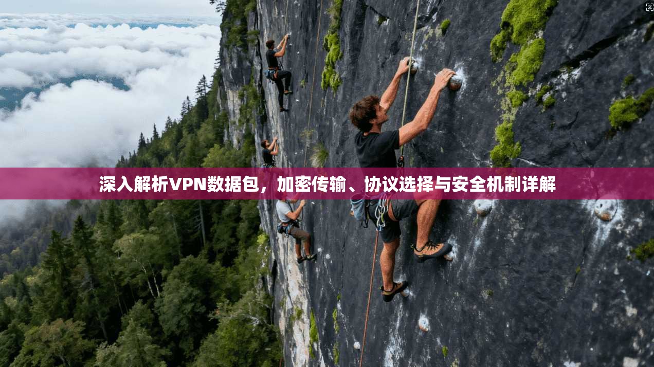 深入解析VPN数据包，加密传输、协议选择与安全机制详解