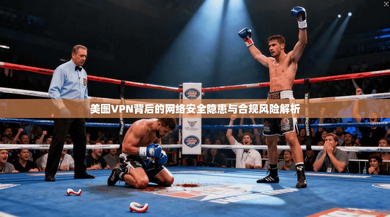 美图VPN背后的网络安全隐患与合规风险解析