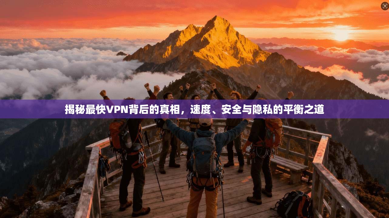 揭秘最快VPN背后的真相，速度、安全与隐私的平衡之道