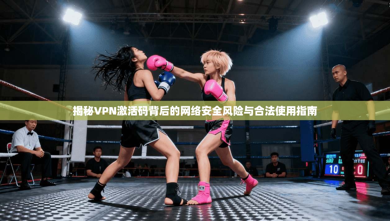 揭秘VPN激活码背后的网络安全风险与合法使用指南