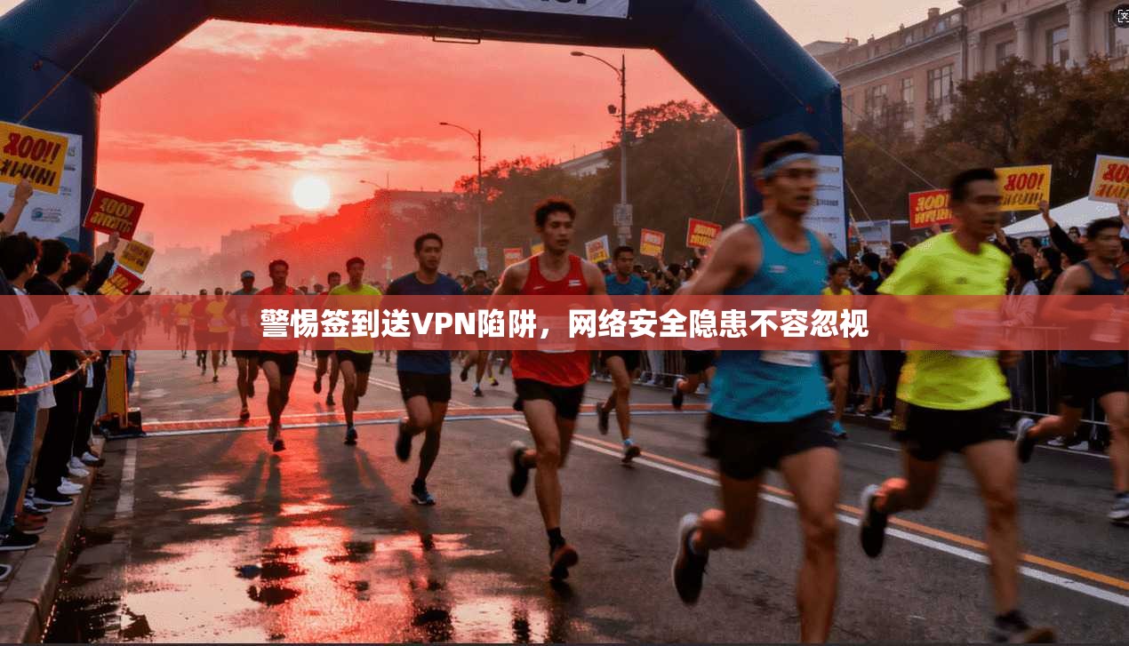 警惕签到送VPN陷阱，网络安全隐患不容忽视