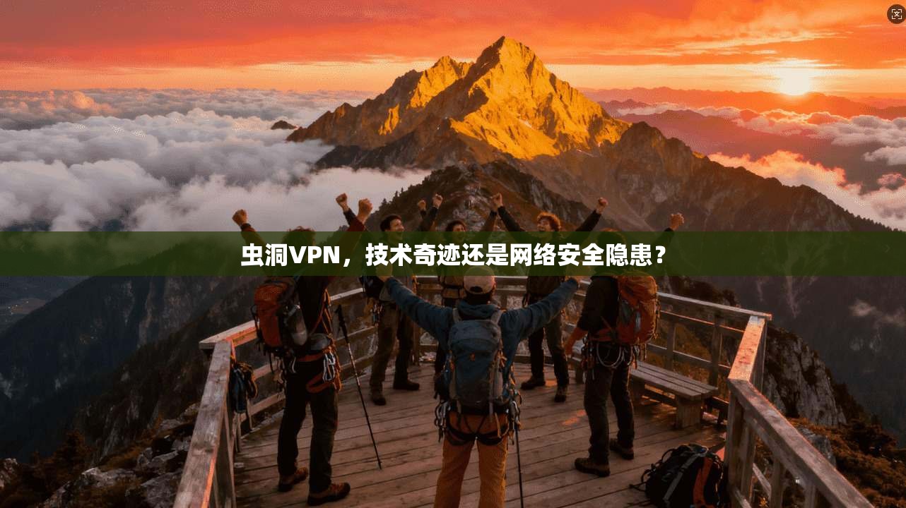 虫洞VPN，技术奇迹还是网络安全隐患？