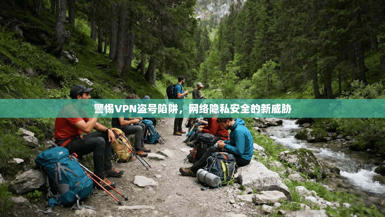 警惕VPN盗号陷阱，网络隐私安全的新威胁