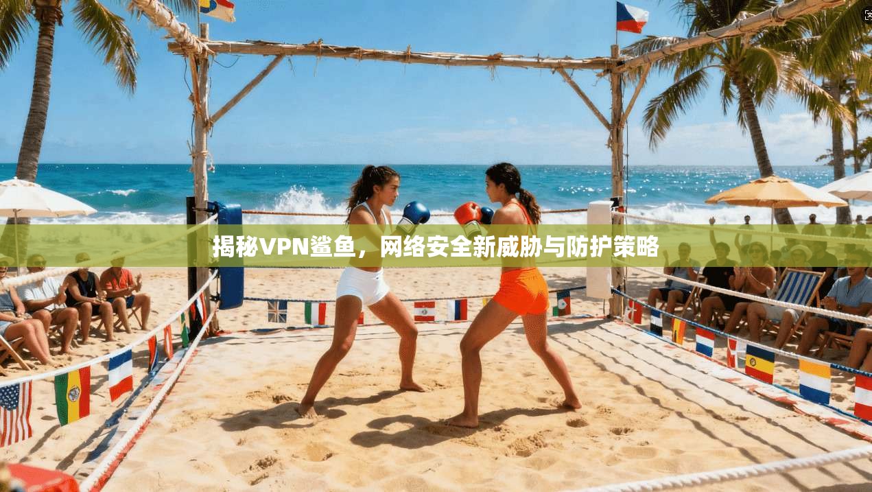 揭秘VPN鲨鱼，网络安全新威胁与防护策略