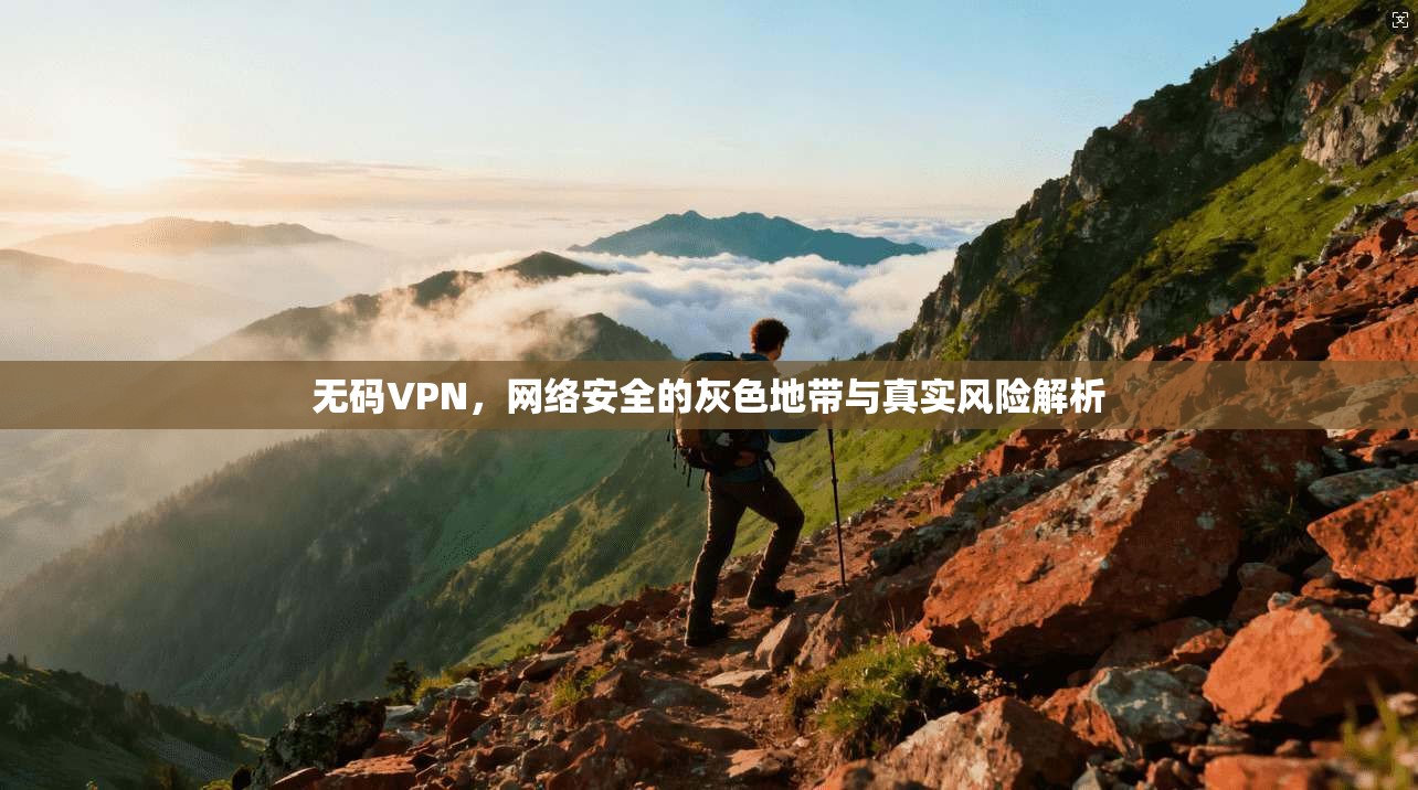 无码VPN，网络安全的灰色地带与真实风险解析