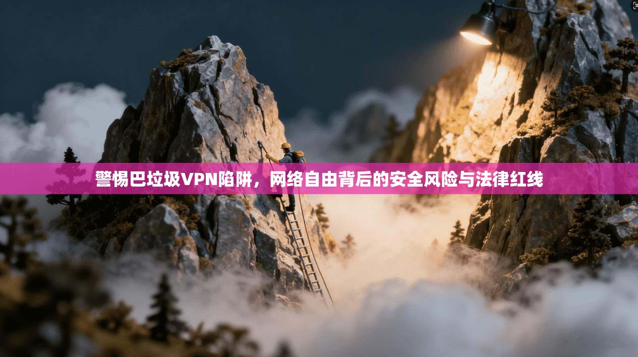 警惕巴垃圾VPN陷阱，网络自由背后的安全风险与法律红线