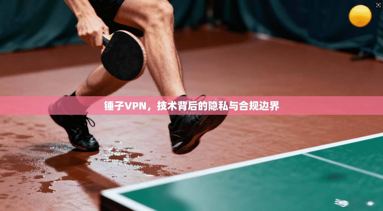 锤子VPN，技术背后的隐私与合规边界