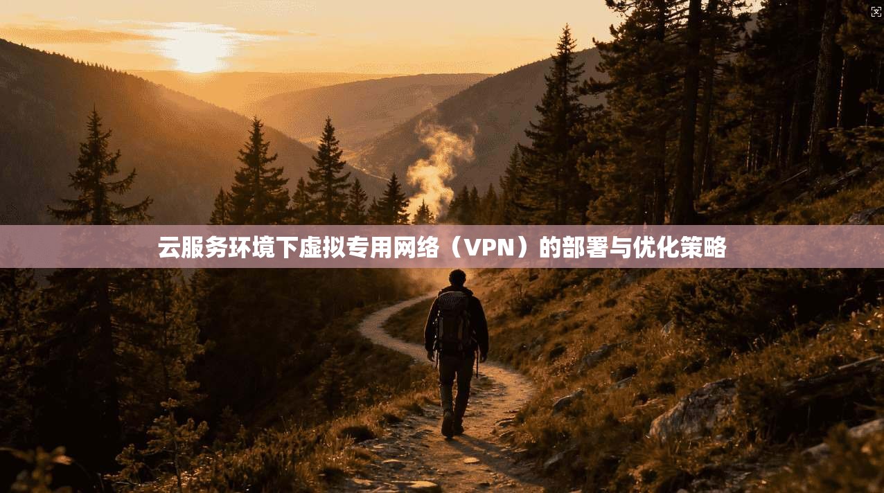 云服务环境下虚拟专用网络（VPN）的部署与优化策略