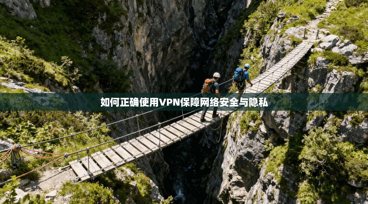 如何正确使用VPN保障网络安全与隐私