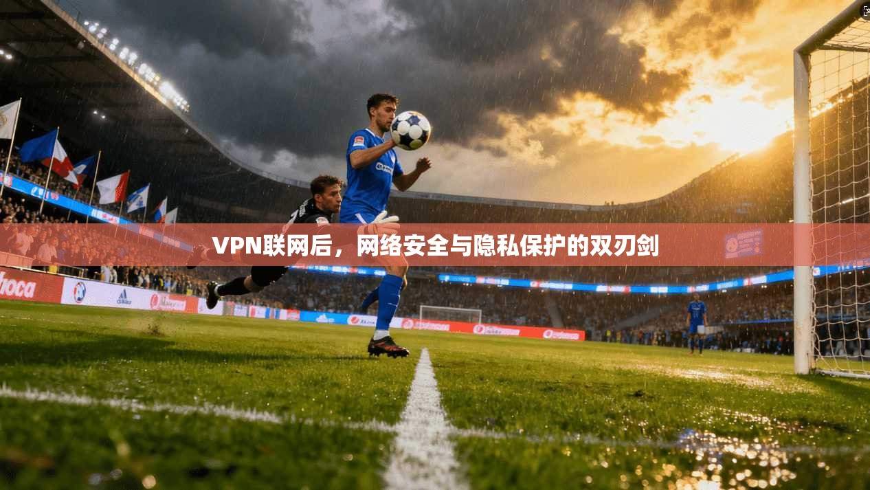 VPN联网后，网络安全与隐私保护的双刃剑