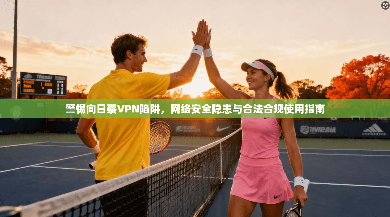 警惕向日蔡VPN陷阱，网络安全隐患与合法合规使用指南