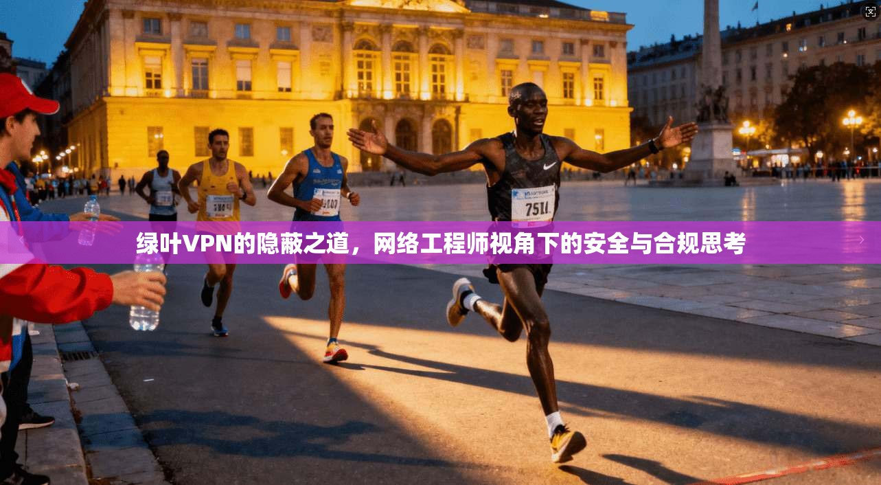绿叶VPN的隐蔽之道，网络工程师视角下的安全与合规思考