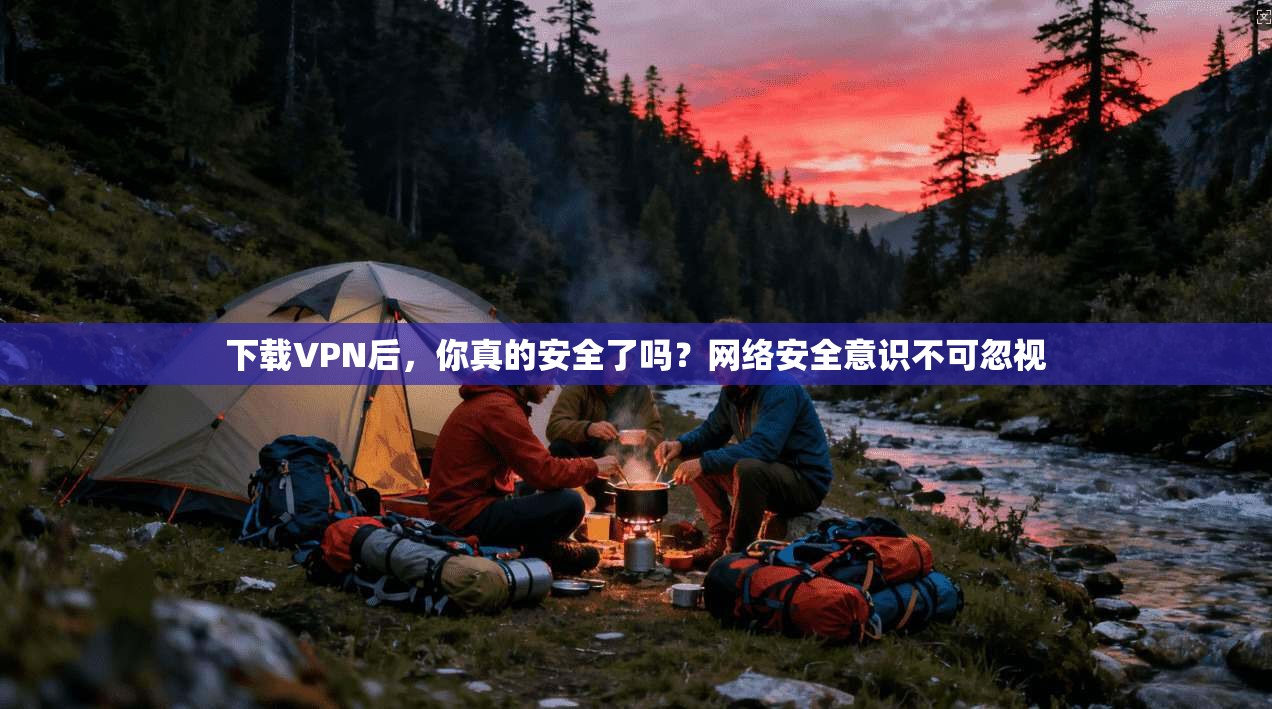 下载VPN后，你真的安全了吗？网络安全意识不可忽视
