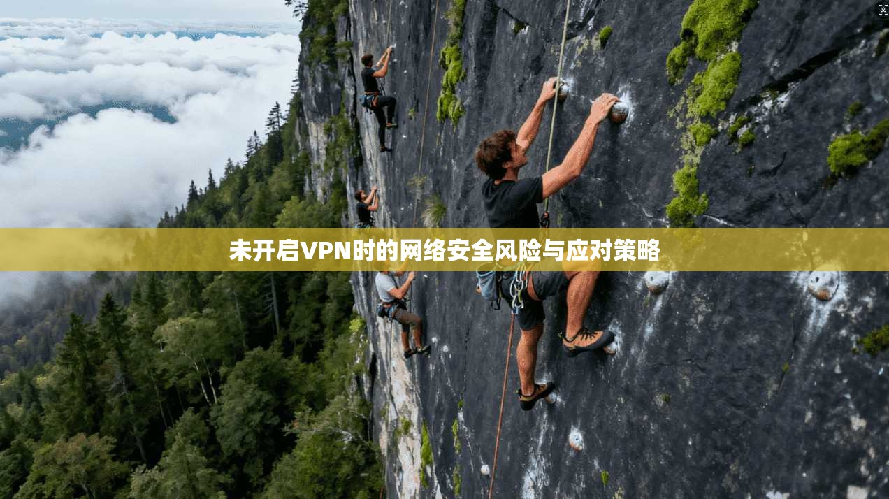 未开启VPN时的网络安全风险与应对策略