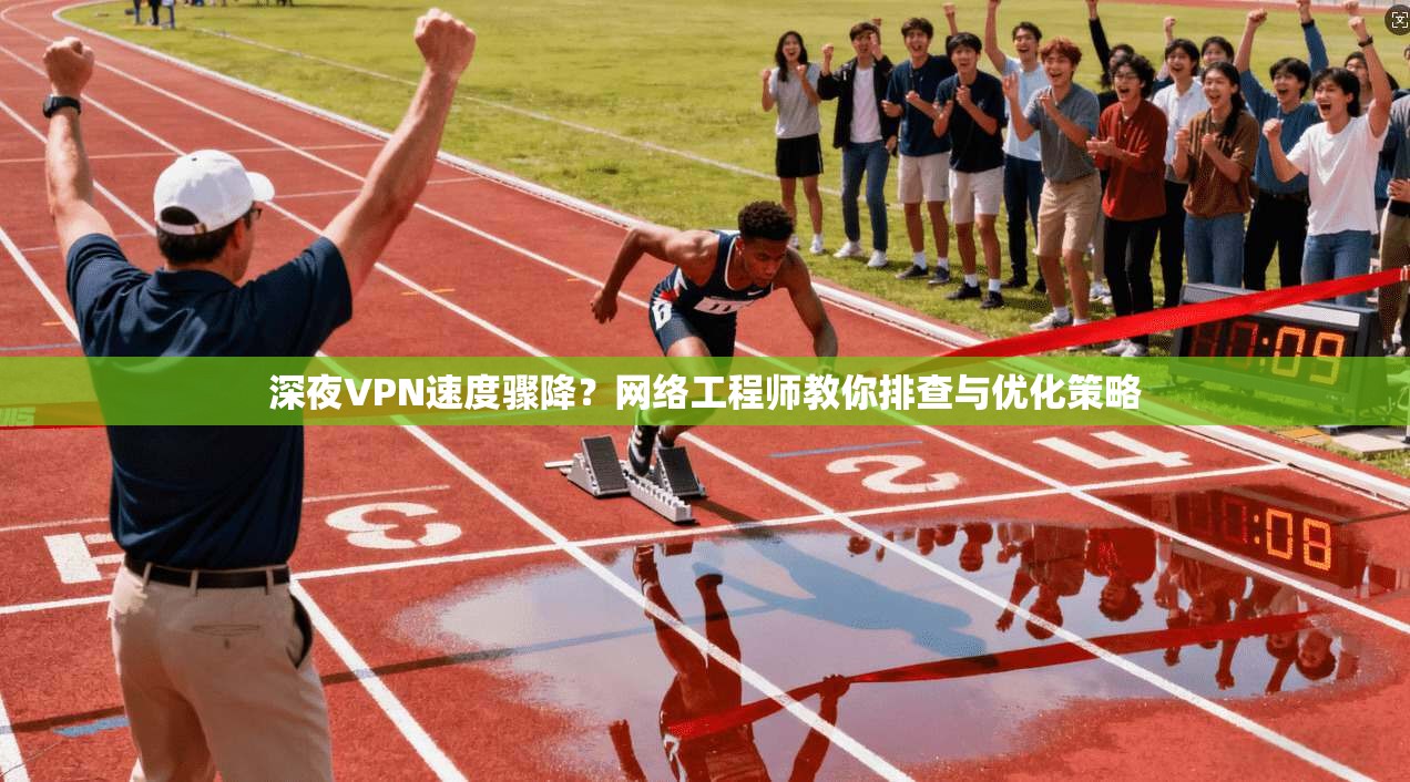 深夜VPN速度骤降？网络工程师教你排查与优化策略