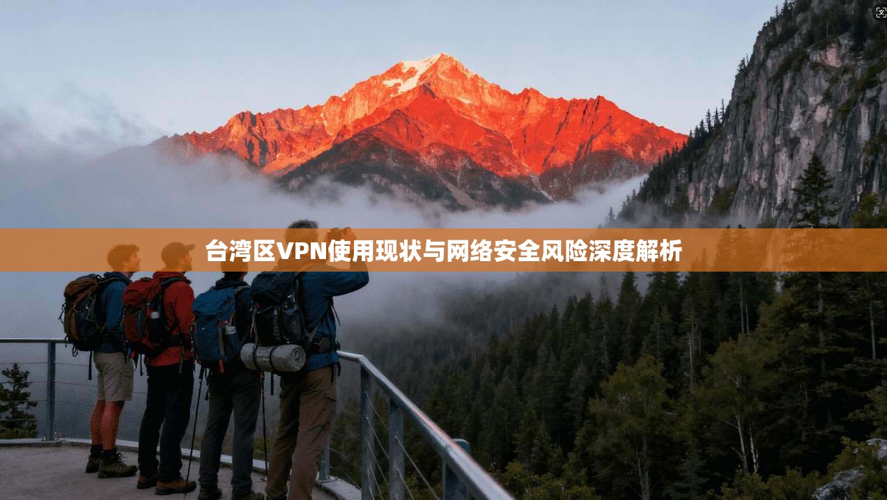 台湾区VPN使用现状与网络安全风险深度解析