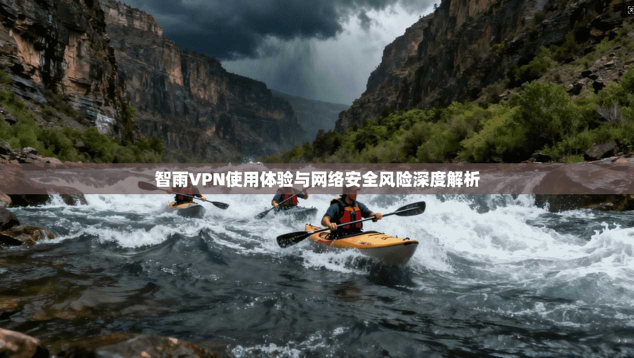 智雨VPN使用体验与网络安全风险深度解析