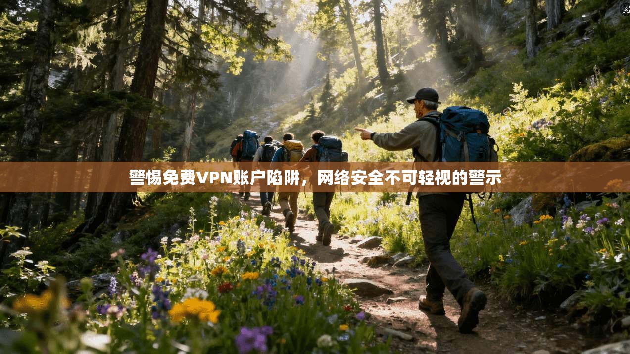 警惕免费VPN账户陷阱，网络安全不可轻视的警示