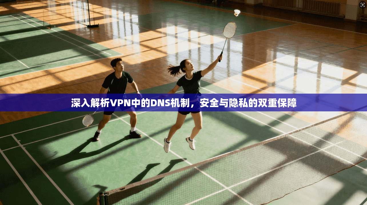 深入解析VPN中的DNS机制，安全与隐私的双重保障
