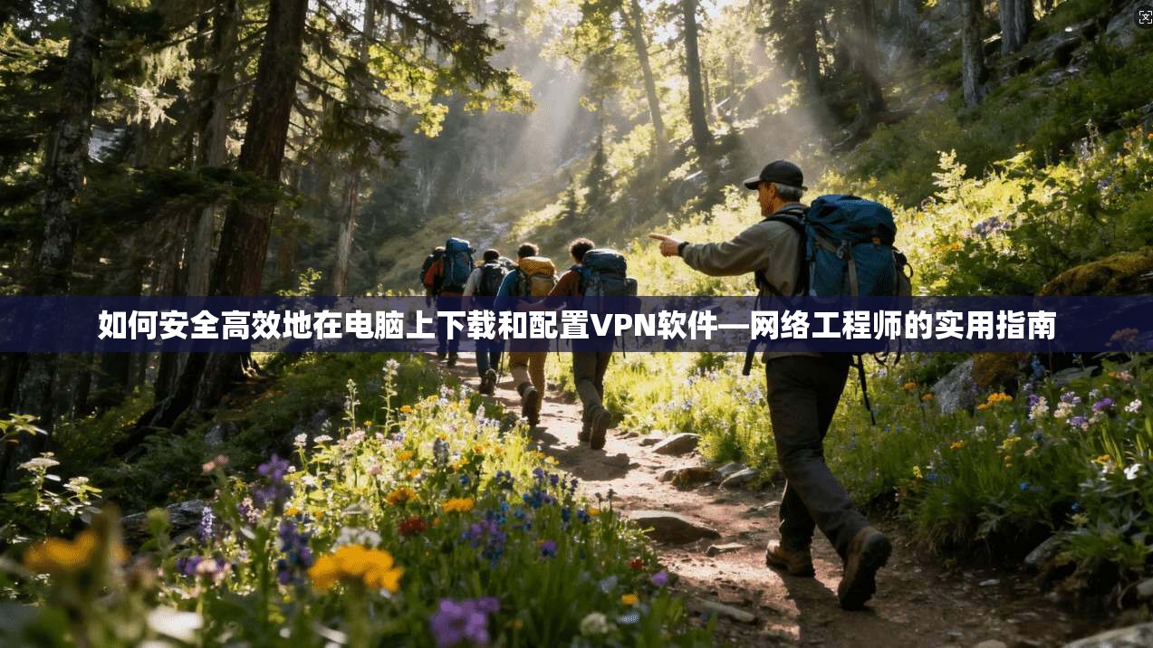 如何安全高效地在电脑上下载和配置VPN软件—网络工程师的实用指南